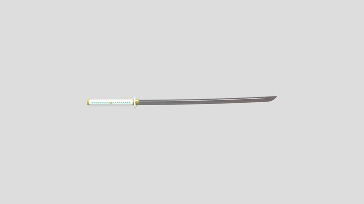 Katana 3D Model