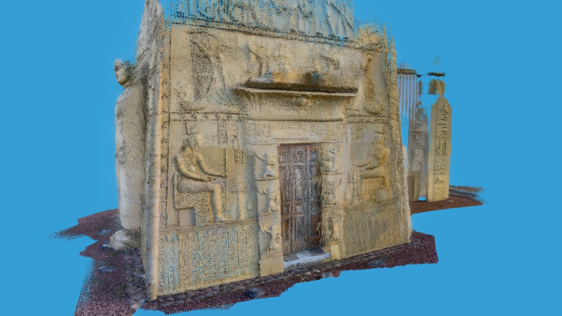 Egyptian Gates 3 3m