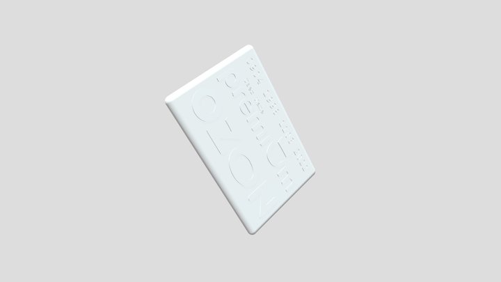 карта 3D Model