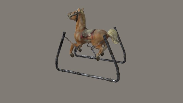 Wonderhorse 3D Model