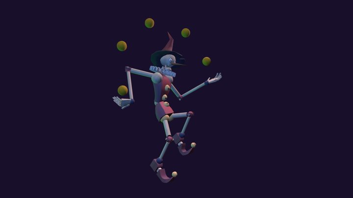 Marinetti 3D Model