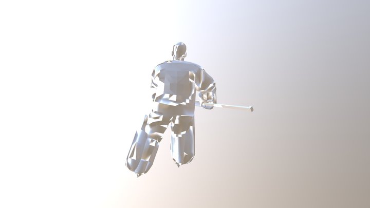 goalkeeper 3D Model