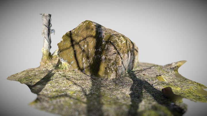 Upa Prophet's Stone 3D Model