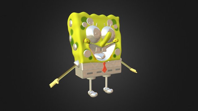 SpongeBob SquarePant 3D Model