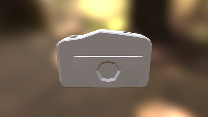 Camera 3D Model