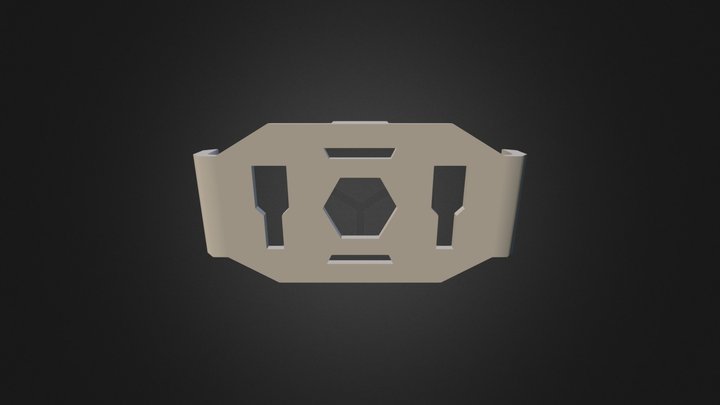 ELF BODY BOTTOM 3D Model