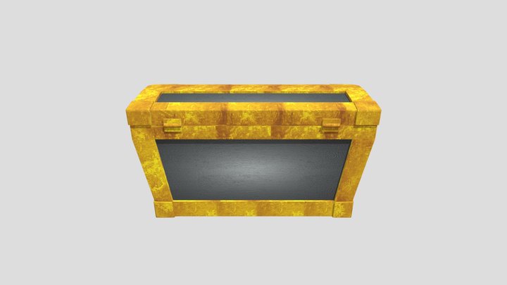 Chest Export 3D Model