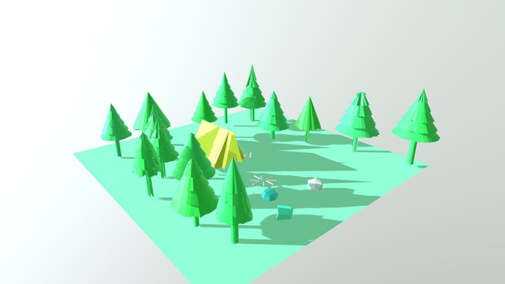 Cenário 3D Model
