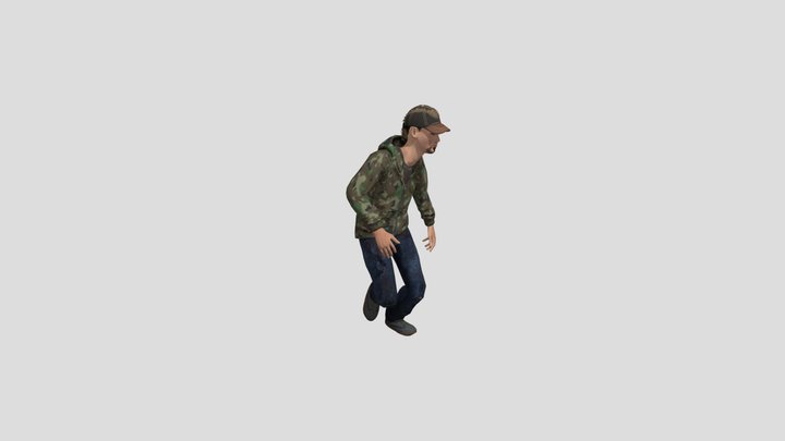 Ñero 3D Model