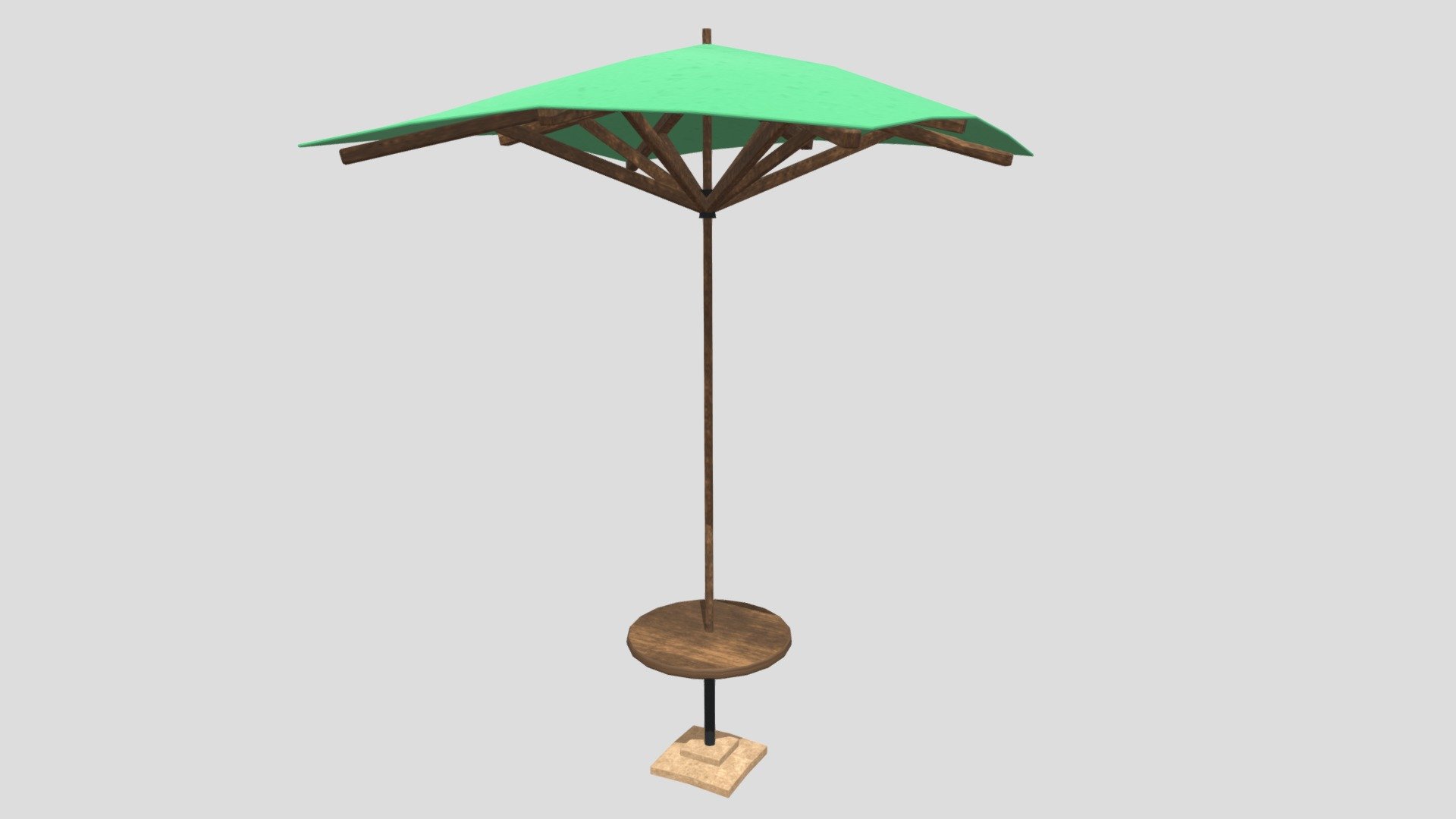 parasol - 3D model by yuxicat [5f41e03] - Sketchfab