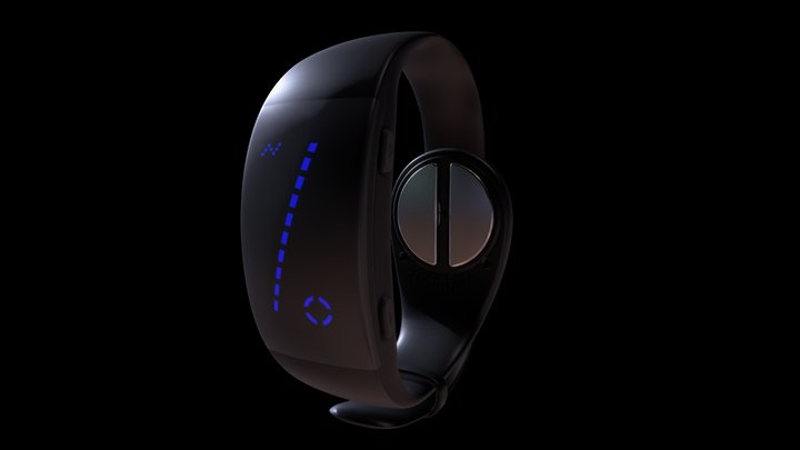 Reliefband 2 3D Model