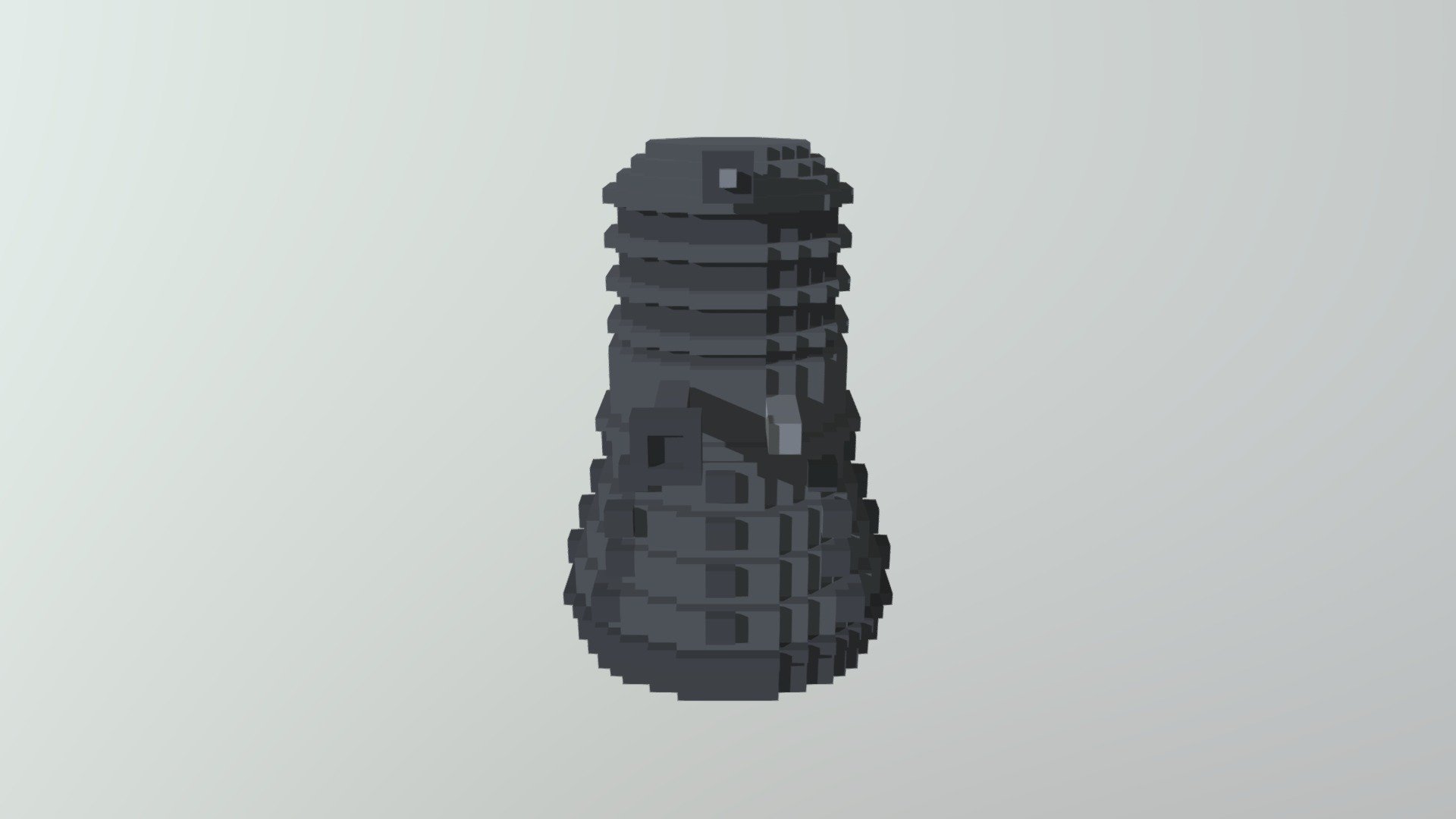 Voxel Dalek