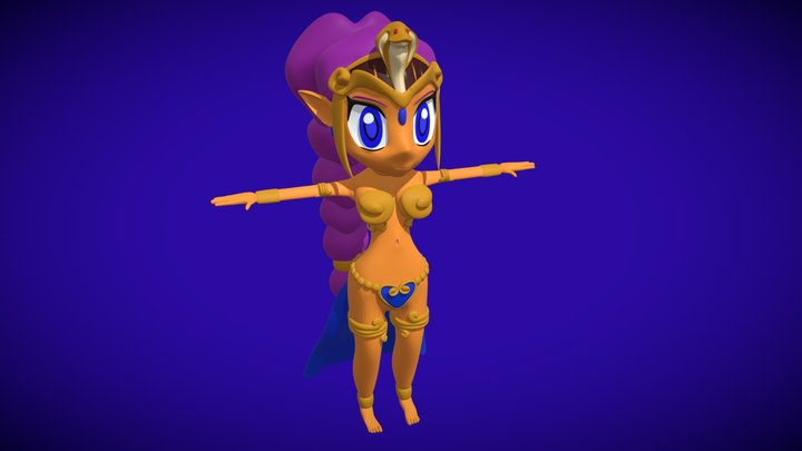 Shantae 3D models - Sketchfab