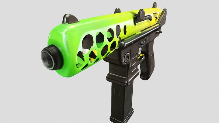 Tec-9 3D models - Sketchfab