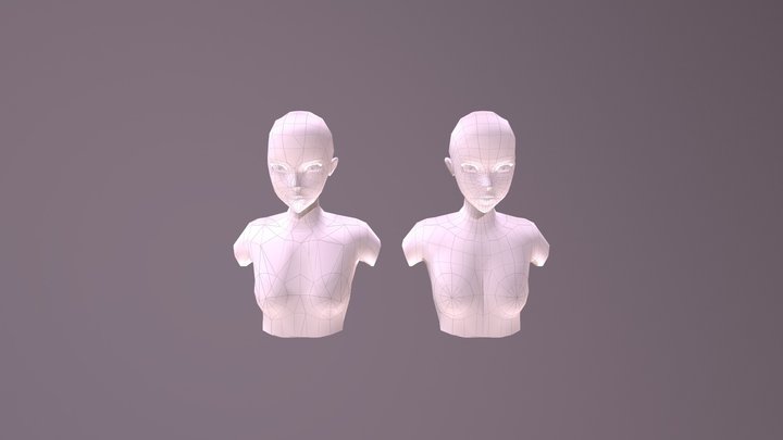 Good and Bad Topology 3D Model