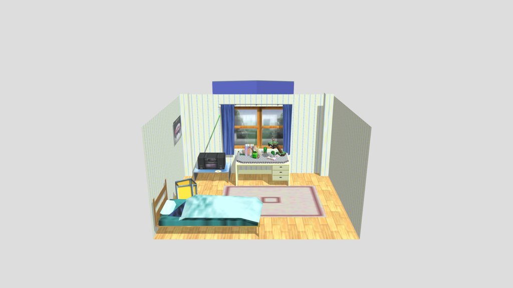 Bedroom (Super Smash Bros. 64)