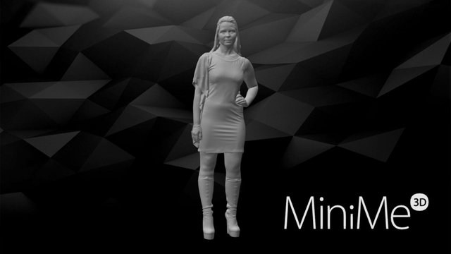 Anastasia@PartyTV 3D Model