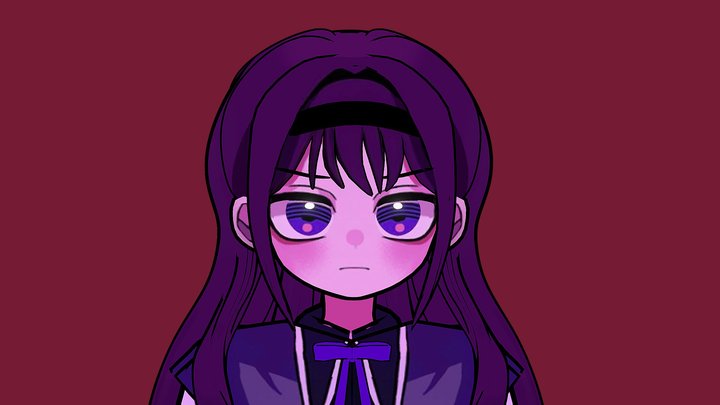 Akemi Homura by keropiki