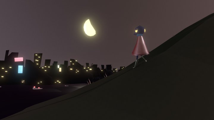 Late v.1 3D Model