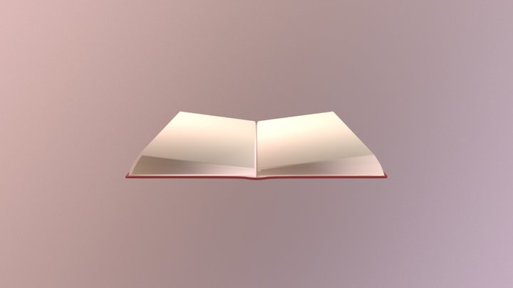 Open-book 3D models - Sketchfab