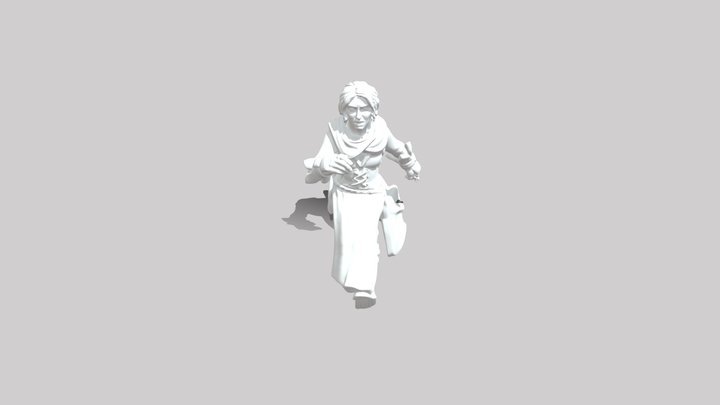 Frankie-Iverson_Thriller-Pantomime 3D Model
