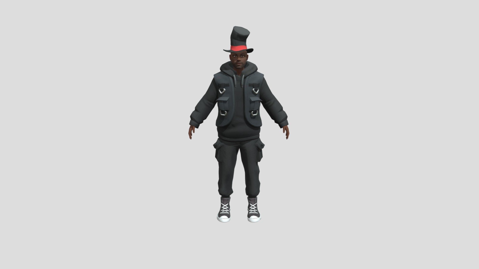 NORTHSIDE LOU (SLN25) — Sketchfab embed 3D viewer