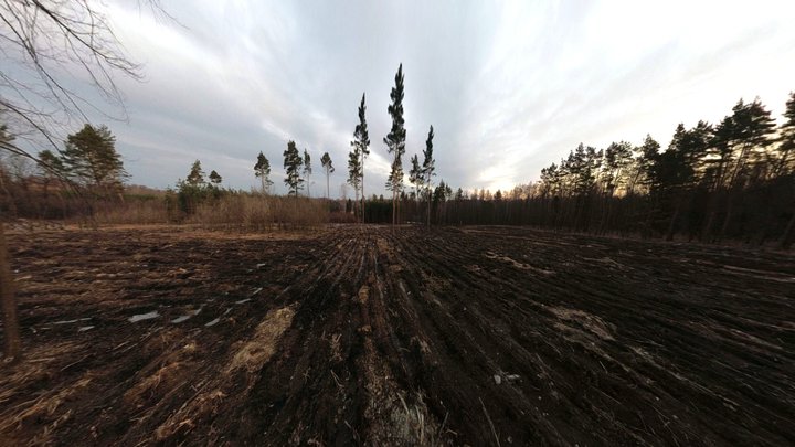 360 Panorama #6 Dusk VR Background Backdrop FREE – Modello 3D gratuito STL