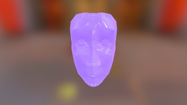 Facemodel 04102015 3D Model