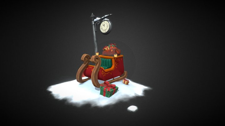 Happy New Years 3D Model