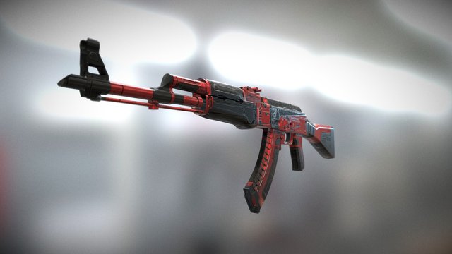 COLONY01///AK.r 3D Model