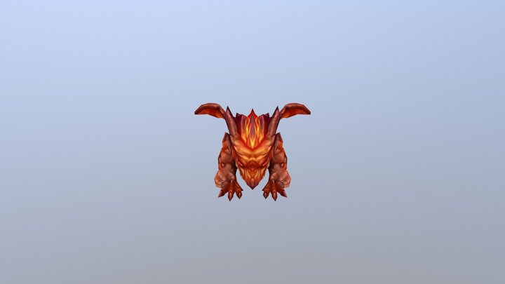 FireDragon 3D Model