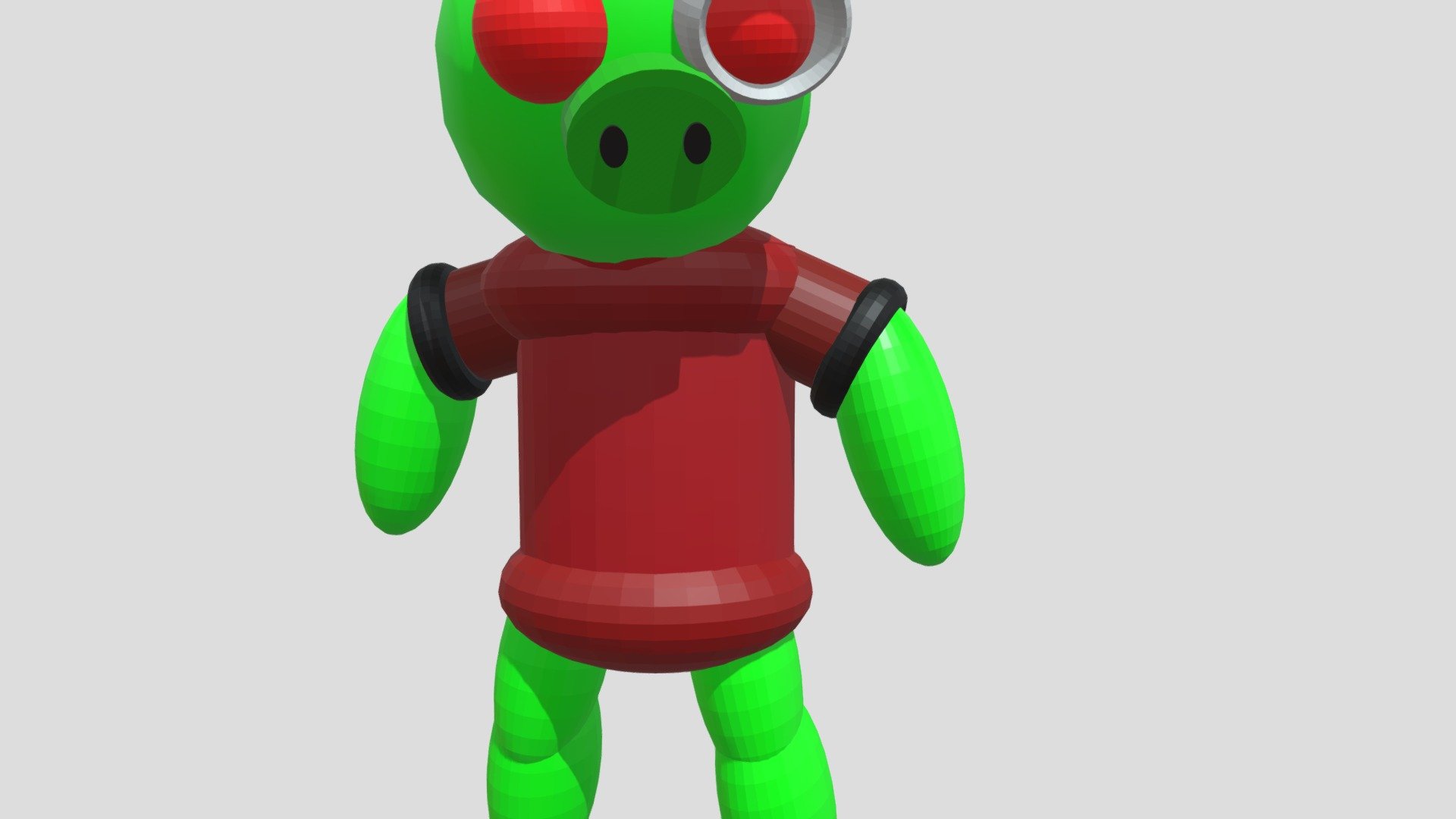 Horrizo Plushie Blender Model