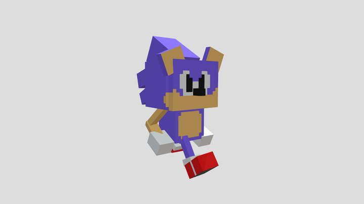 Prey sonic 3D Model