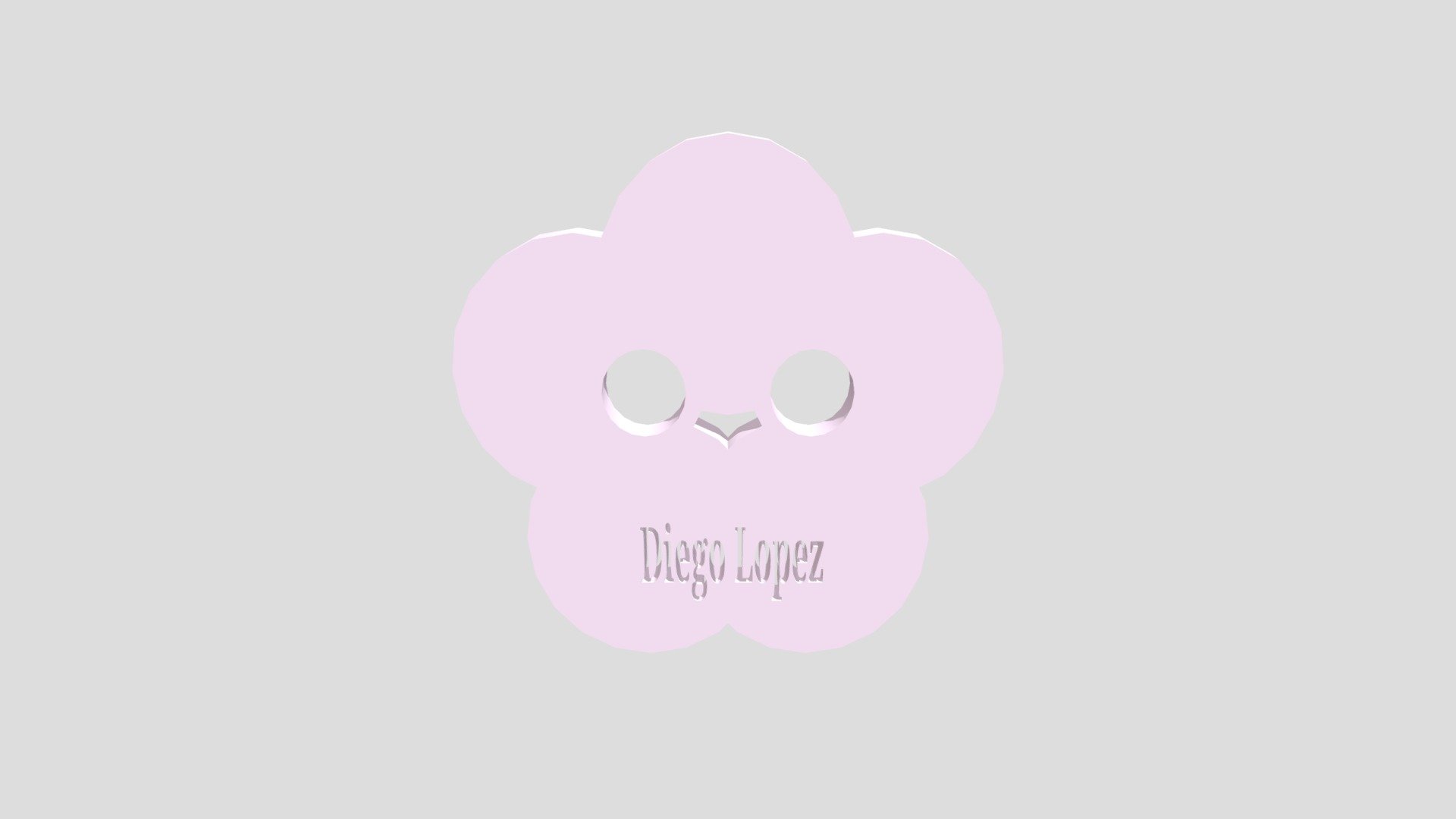Flower Button