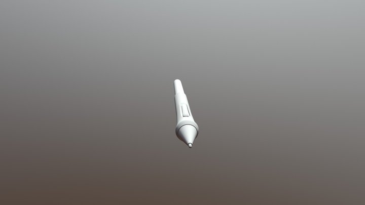 Wacom Pen 3D Model