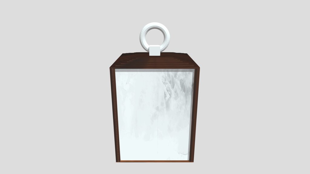 PS1 Style Vintage Lantern
