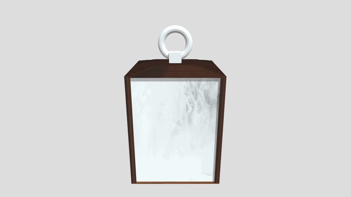 PS1 Style Vintage Lantern