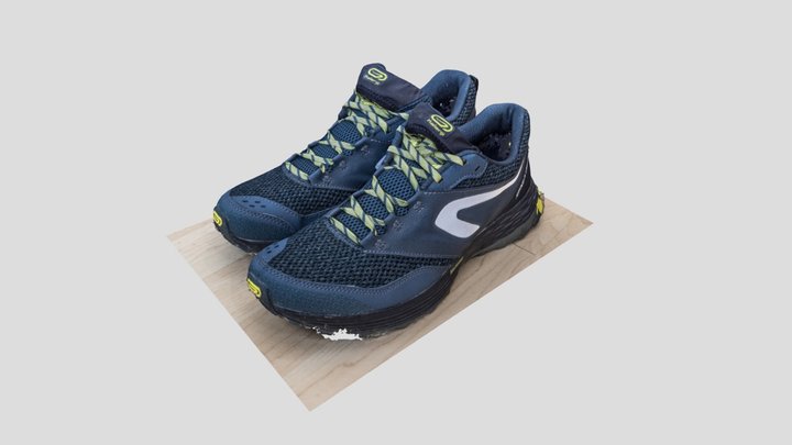 Trail Running Shoes - 3D product test 3D Model
