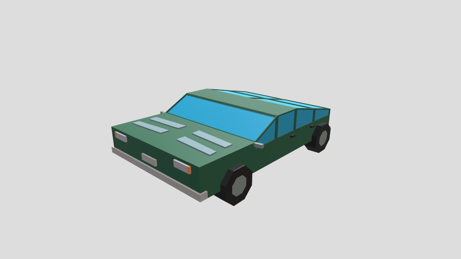 Low Rider Car - 3D model by Niclas Westergaard (@niclaswestergaard19 ...