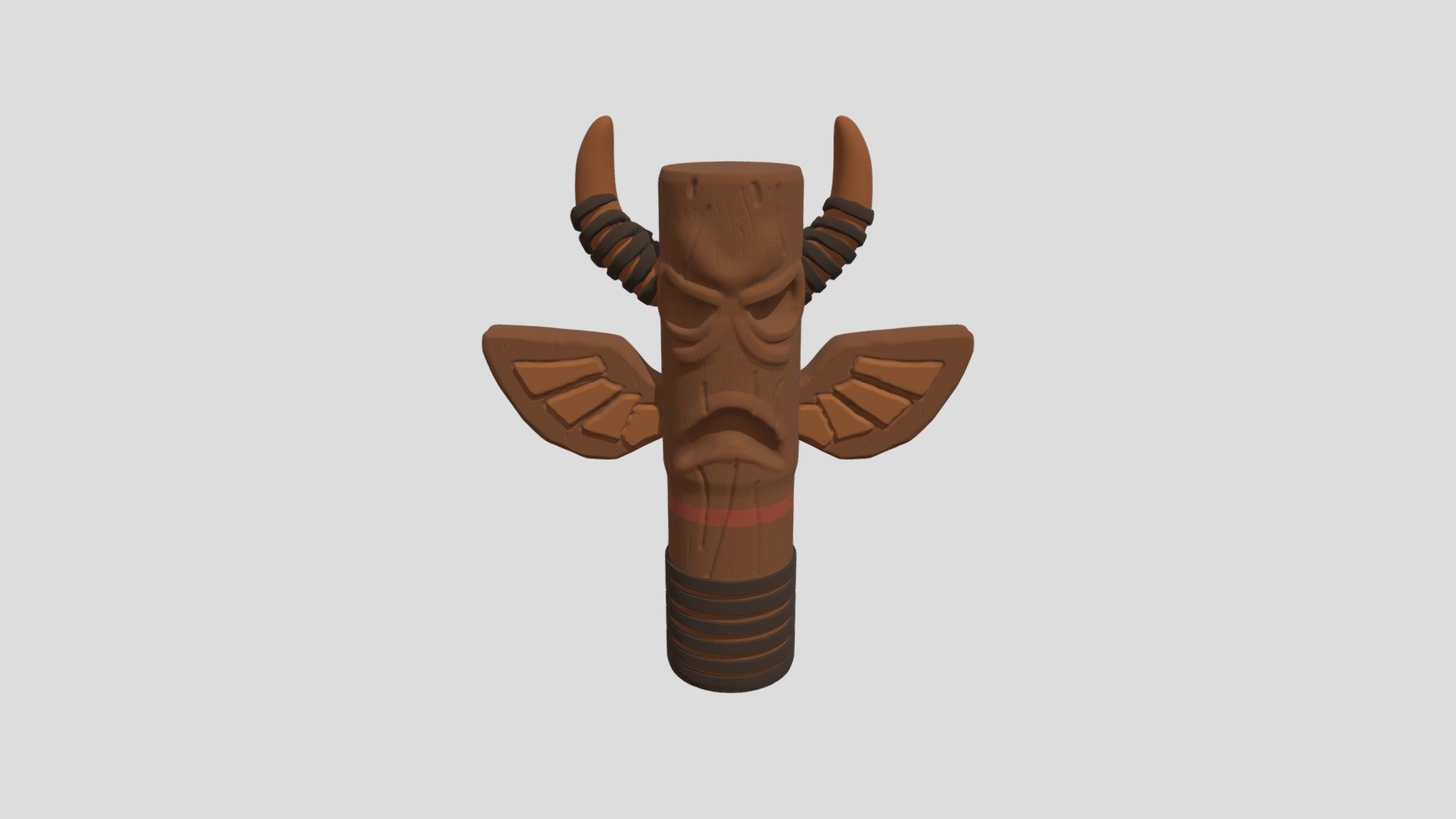 Тотем - 3D model by Vladimir Efremov (@efremov00013) [5f48d81] - Sketchfab