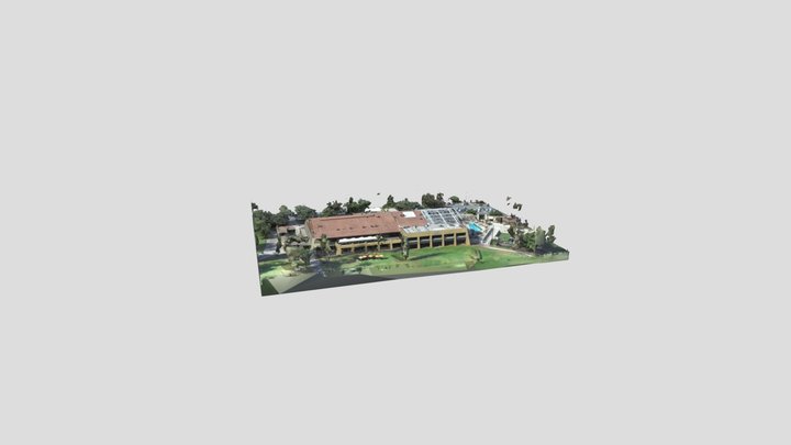 SALON AGUACALIENTE 3D Model