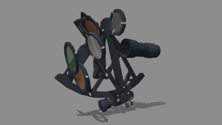 sextant 3D Model