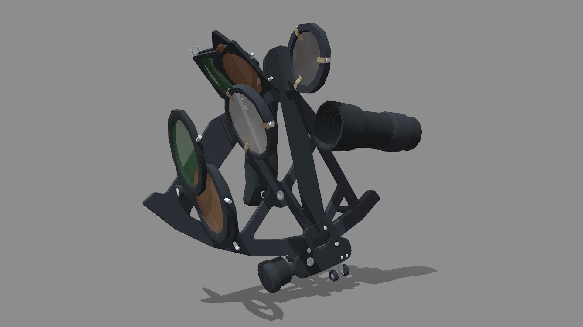 Sextant Download Free 3d Model By Dioctylphtalate 5f493da Sketchfab