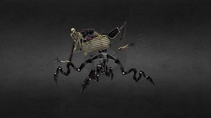 Prototype v3 Prediction Rigged 3D Model