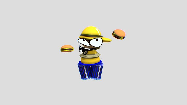 Bamburg 3D Model