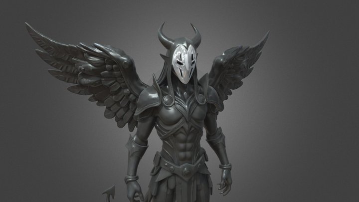 Faceless Angel Demon