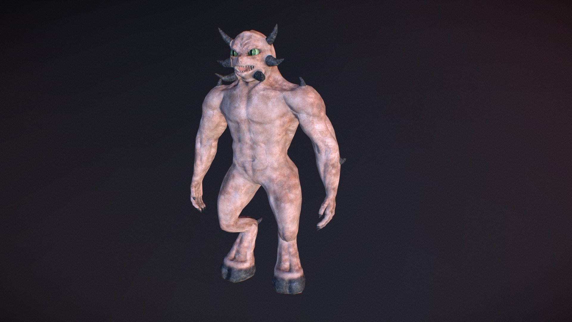 Demon Minotaur