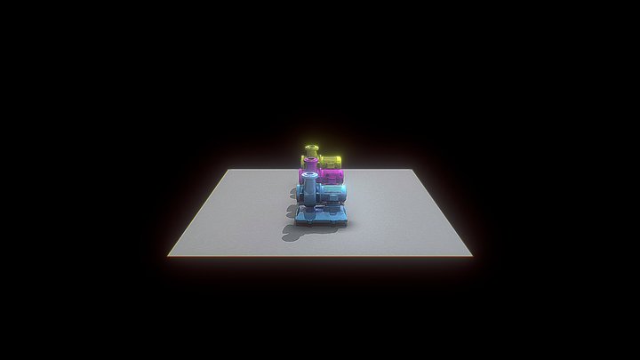 Facility practice_Pump 3D Model
