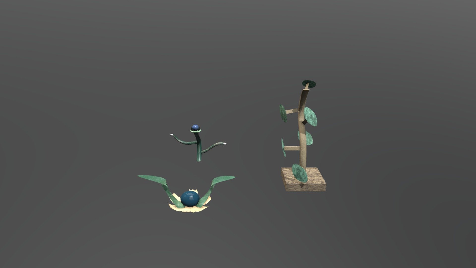 Alien Plants