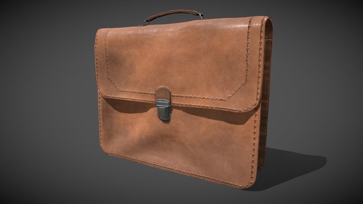 Soviet Leather Bag